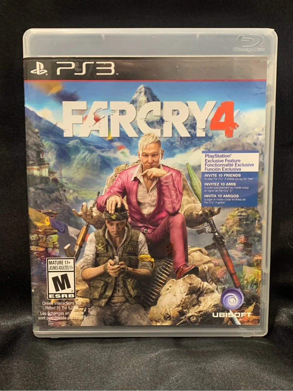 FARCRY 4 PS3 Video Game Exclusive Feature Rated M EUC